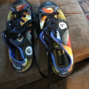 Billliard shoes